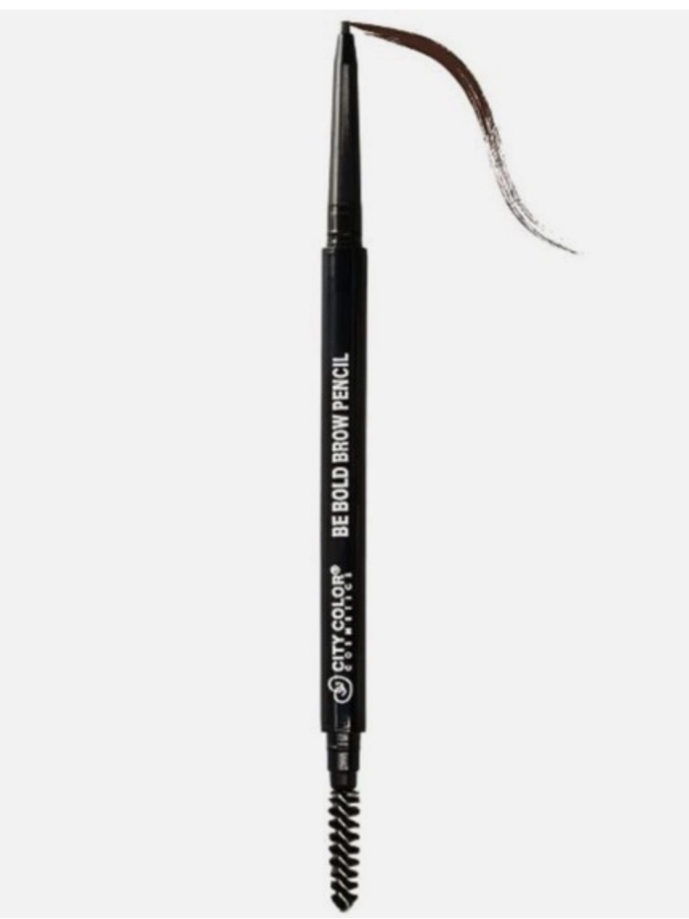 City Color Be Bold Brow Pencil - Dark Brown